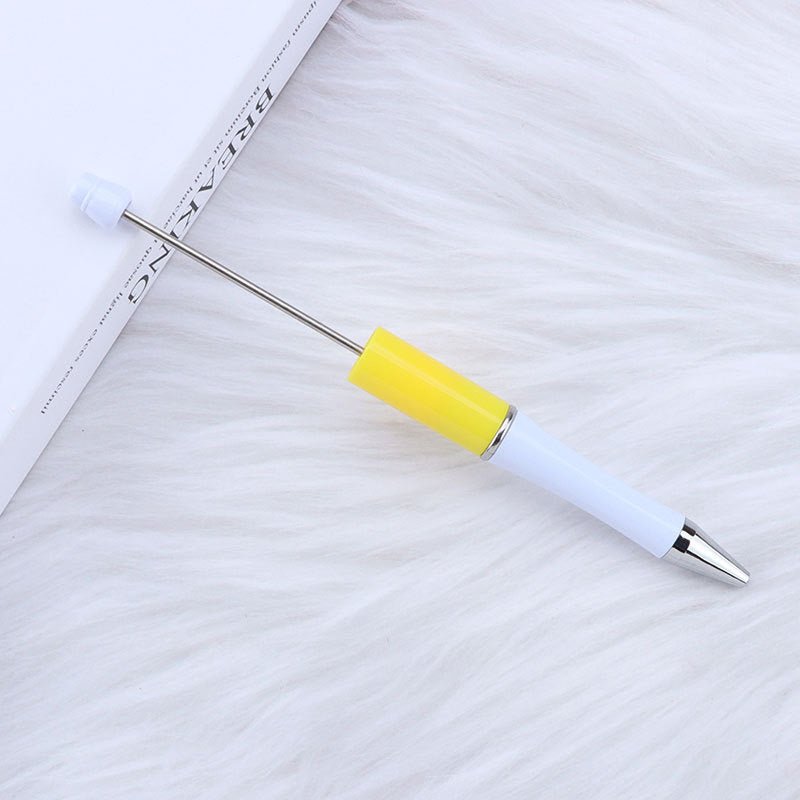 153j, Beadable DIY two color pen - Romo bead